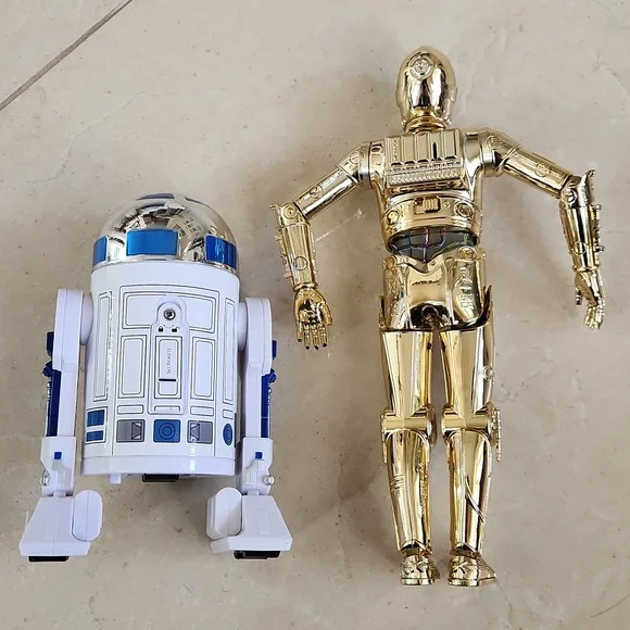 Star Wars RT-D2 & C-3PO Set - Picture 4 of 4